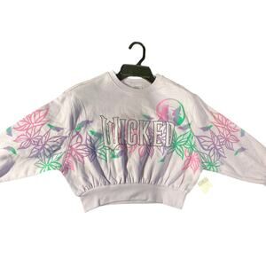 Wicked Girls S (6/6X) Brand New Pull Over Sweatshirt Top